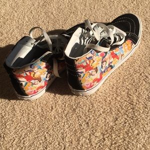 Princess Vans